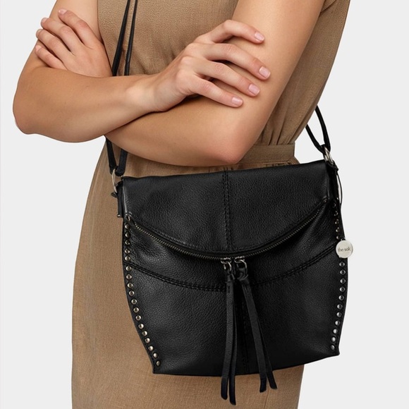 NWOT The Sak Silverlake Studded Leather Crossbody Bag - Picture 11 of 13